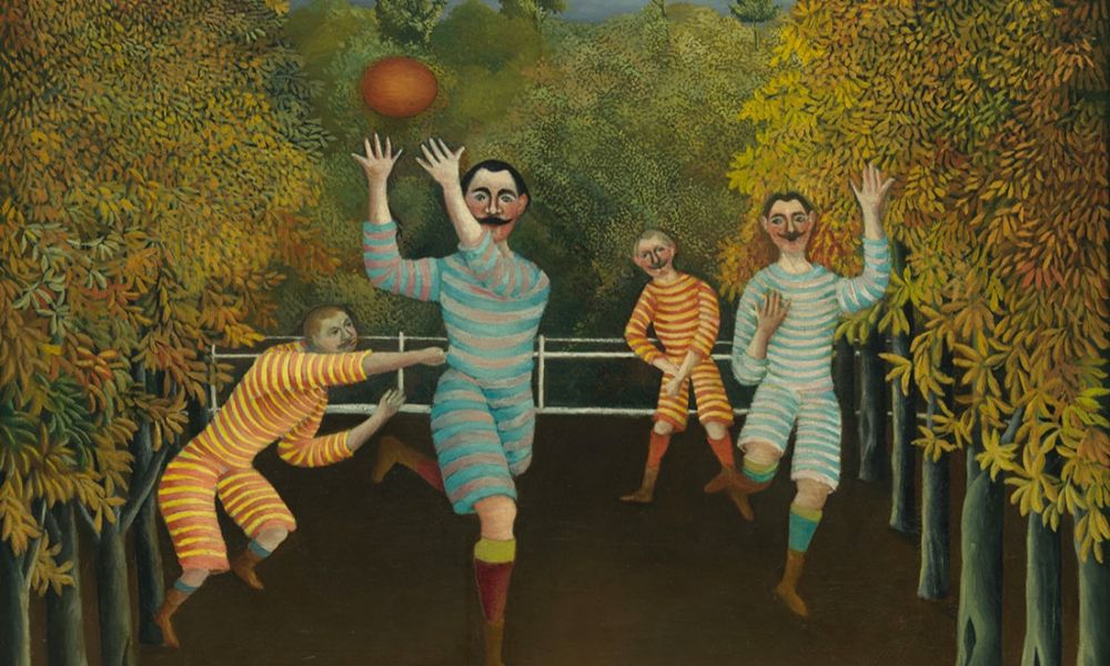 11. Rousseau I giocatori di football 1000x600