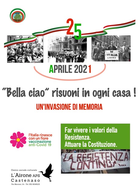 25 APRILE A