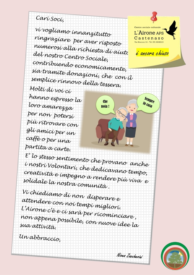 LETTERA AI SOCI page 0001 1