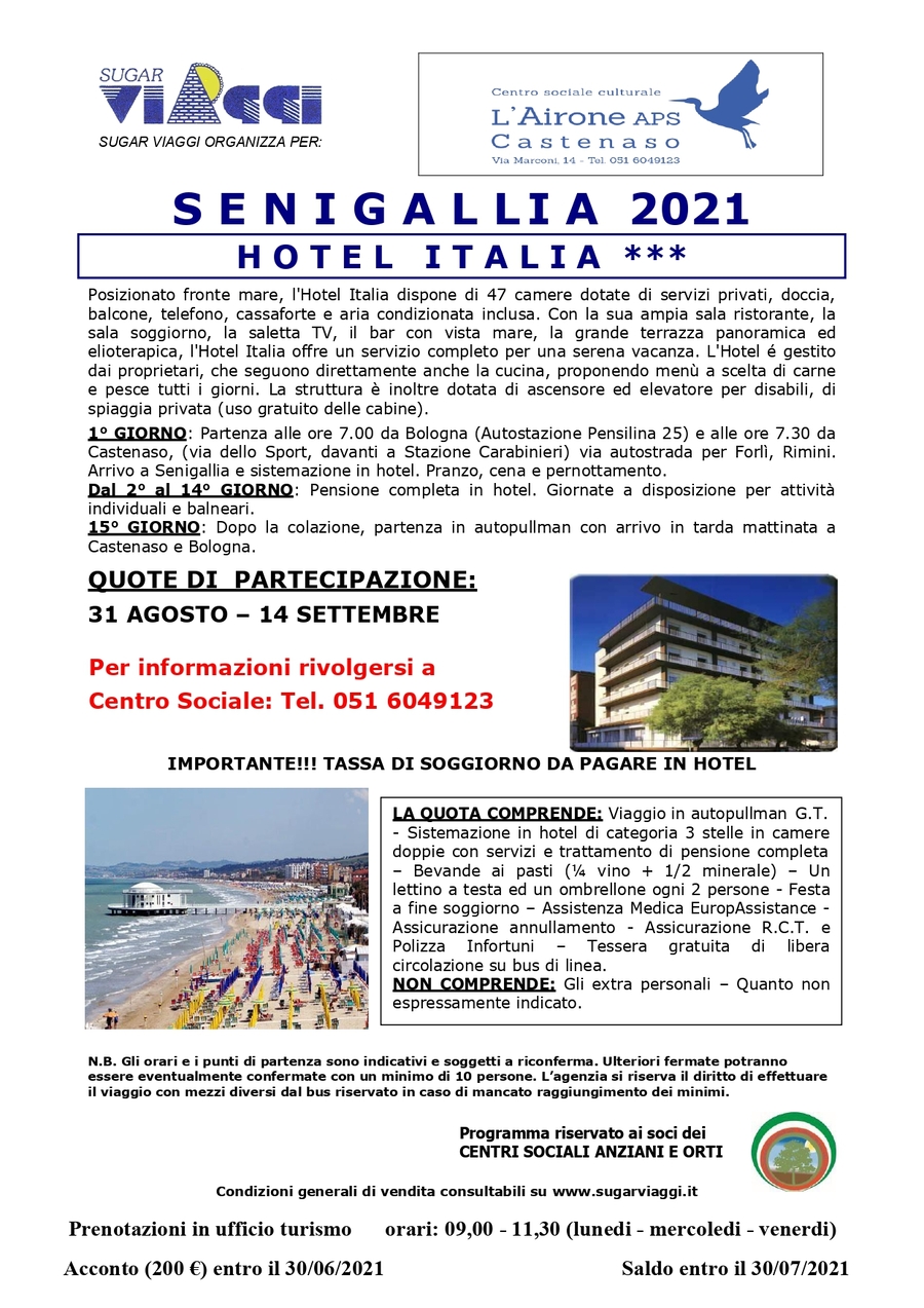 SENIGALLIA ITALIA 2021 bacheca 1 1