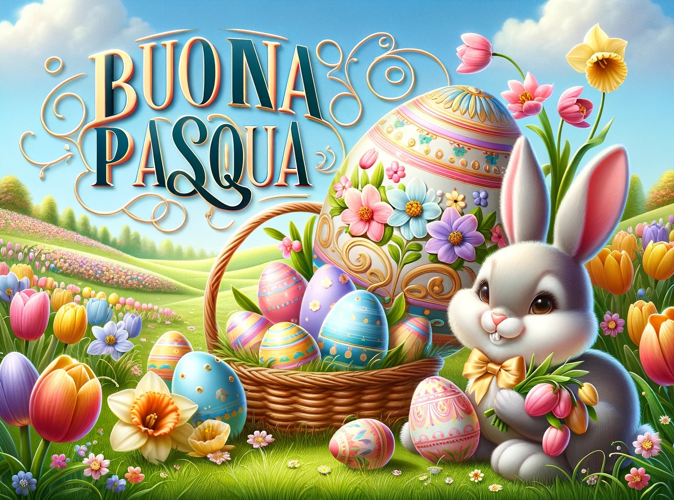 auguri buona pasqua 2024 frasi formali simpatiche divertenti