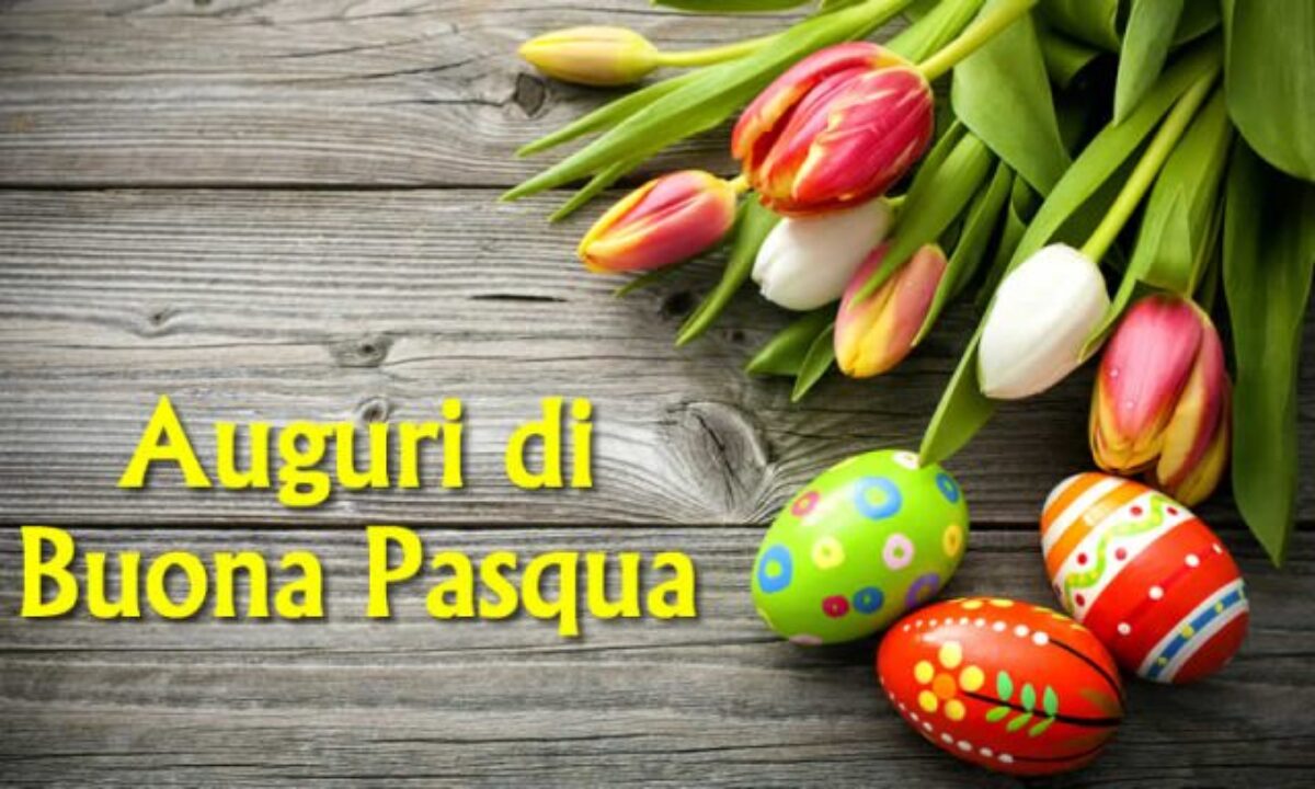 auguri di buona Pasqua 2022