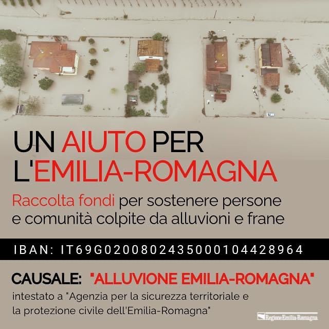 Un aiuto per lEmilia Romagna
